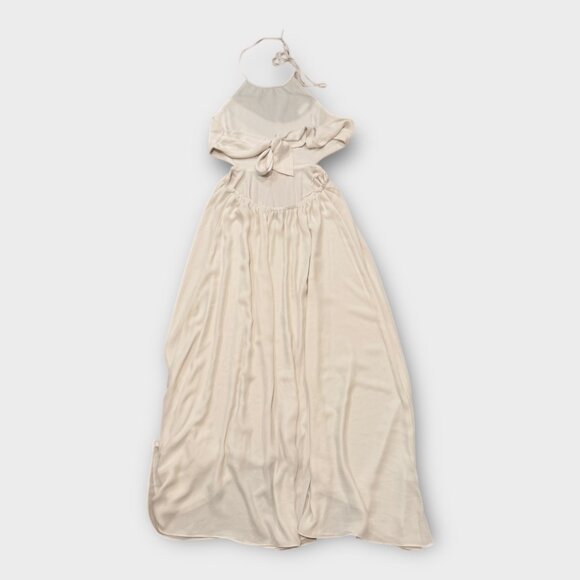 Krisa Cut out Maxi Dress | Cream | medium - Picture 5 of 6